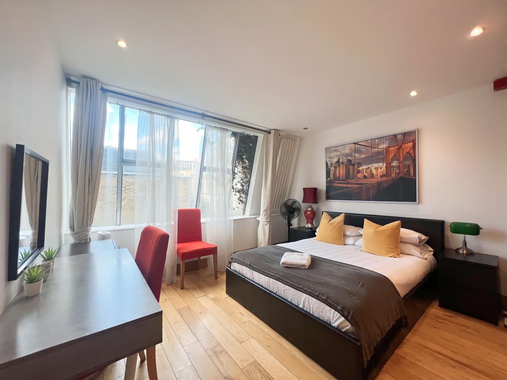 Kensington Apartments London Eksteriør bilde